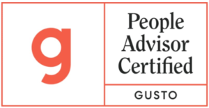 Gusto People Advisor Certified Badge